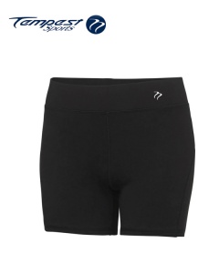 Tempest Black Women's Shorts